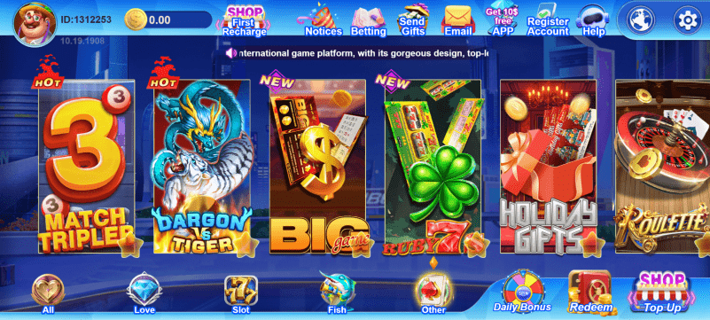 Cash McLuck Casino iOS Screenshot 1