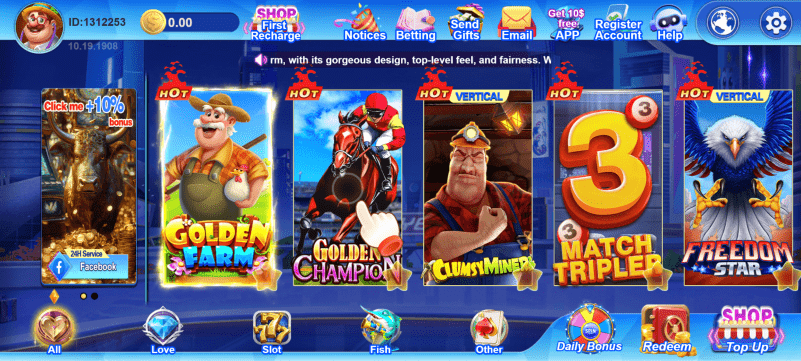 Cash McLuck Casino iOS Screenshot 2