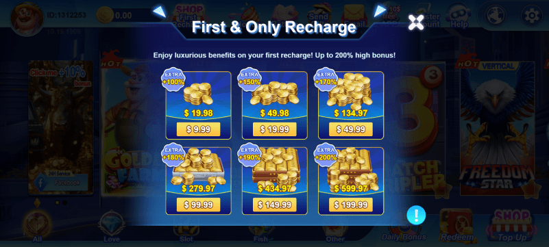 Cash McLuck Casino iOS Screenshot 4