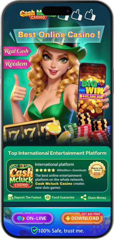 Cash McLuck Casino Mobile App